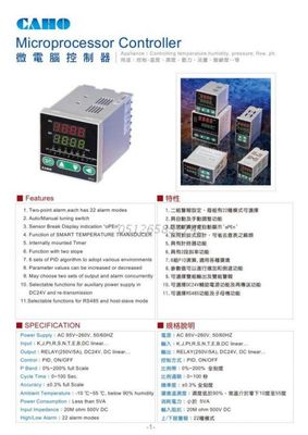 CAHO系列溫控器H721、H481、H961、P961原裝全新大量現(xiàn)貨供應(yīng)